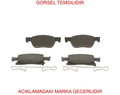 4 balata takımı peugeot  39103797 resmi