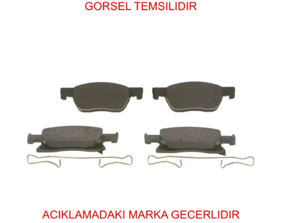 4 balata takımı peugeot  39103797 resmi