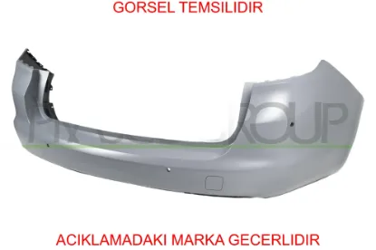 Arka sac tampon peugeot  39113369 resmi