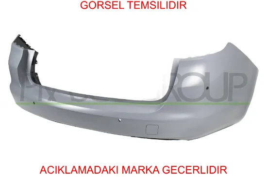 Arka sac tampon peugeot  39113369 resmi