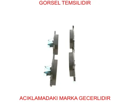 4 balata takımı peugeot  39122150 resmi