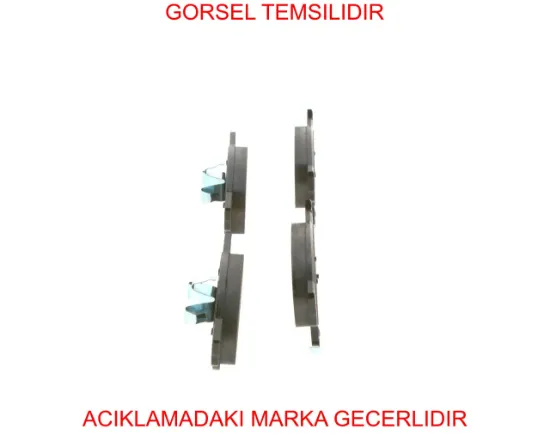 4 balata takımı peugeot  39122150 resmi