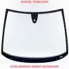 Ön cam corsa e peugeot  39123886 resmi