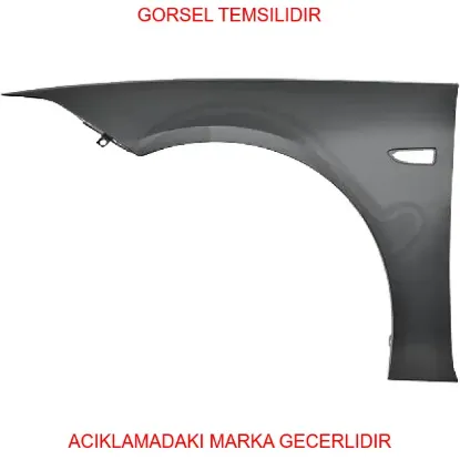 Ön çamurluk peugeot  39125439 resmi