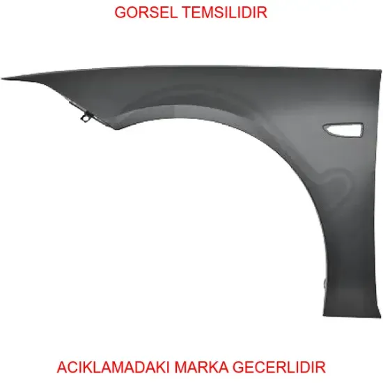 Ön çamurluk peugeot  39125439 resmi