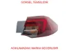 Arka lamba peugeot  39125836 resmi