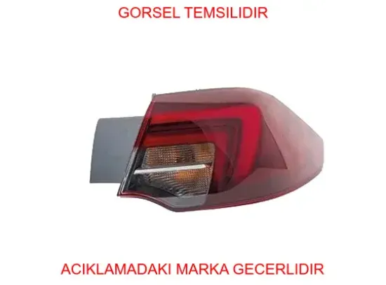 Arka lamba peugeot  39125836 resmi