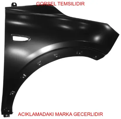 O:ön çamurluk peugeot  39136754 resmi