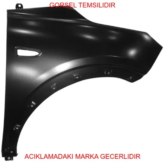 O:ön çamurluk peugeot  39136754 resmi