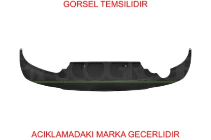 Tampon eteği peugeot  39144798 resmi