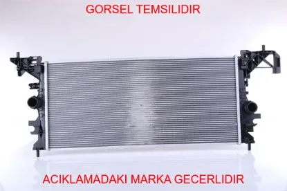 Ne radyatör peugeot  39146897 resmi