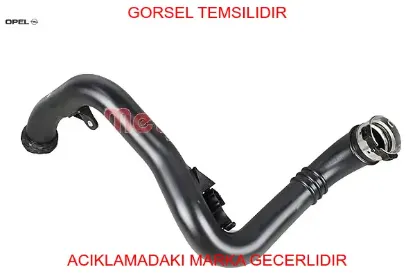 Turbo şarj hortumu ınsıgnıa b 39155302  opel resmi
