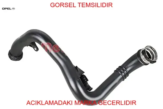 Turbo şarj hortumu ınsıgnıa b 39155302  opel resmi