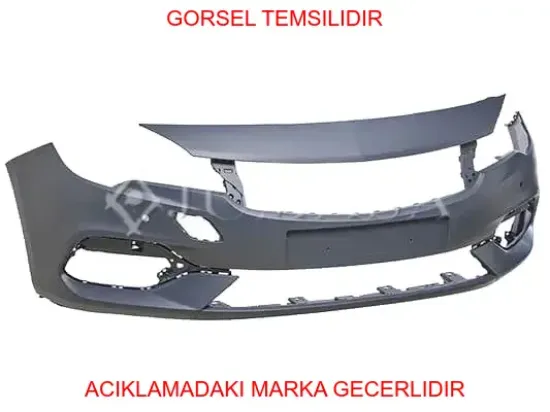 O:ön tampon peugeot  39163670 resmi