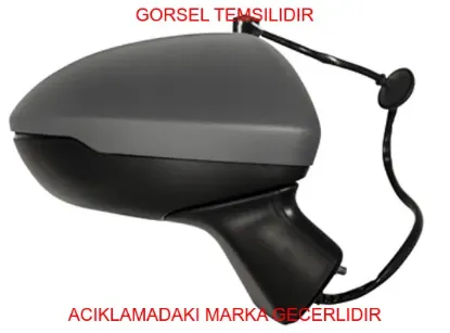 Dış dik aynası peugeot  39176307 resmi