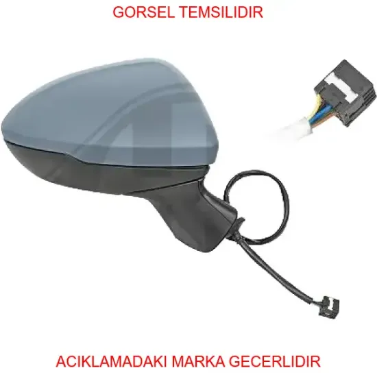 Dış dik aynası peugeot  39176311 resmi