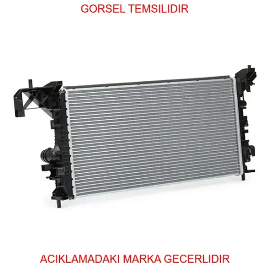 Ne radyatör peugeot  39185893 resmi