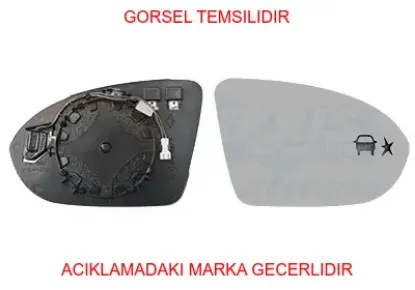 Dikiz aynası peugeot  39186415 resmi