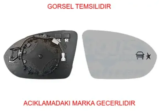 Dikiz aynası peugeot  39186415 resmi