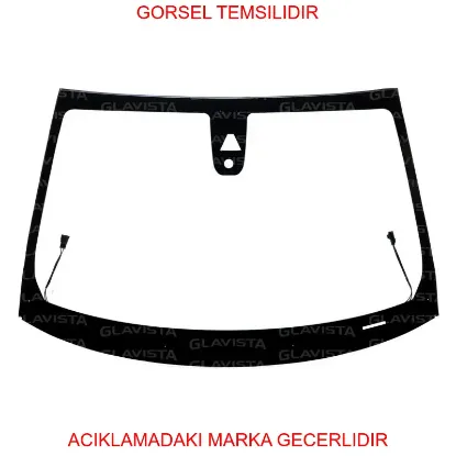 Yağmur sensörlü ön cam insignia b peugeot  39186833 resmi
