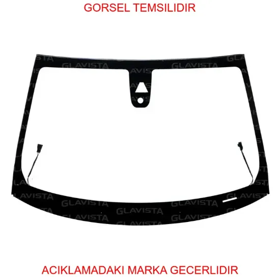 Yağmur sensörlü ön cam insignia b peugeot  39186833 resmi