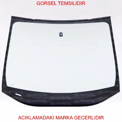 Ön cam astra k peugeot  39200046 resmi