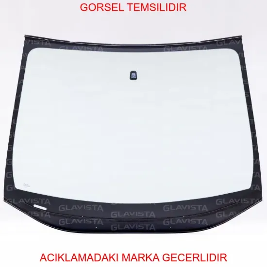 Ön cam astra k peugeot  39200046 resmi