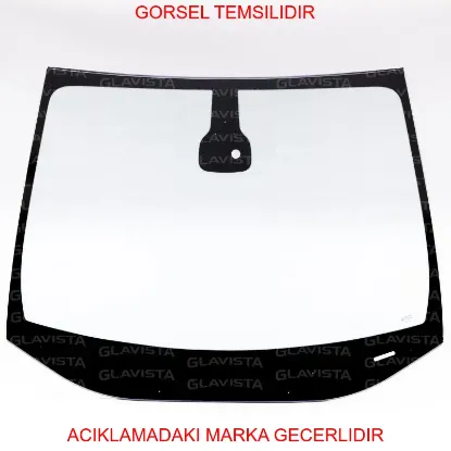 Ön cam  ,on kamera harıc (yagmur sensoru ıcın) astra-k peugeot  39200048 resmi