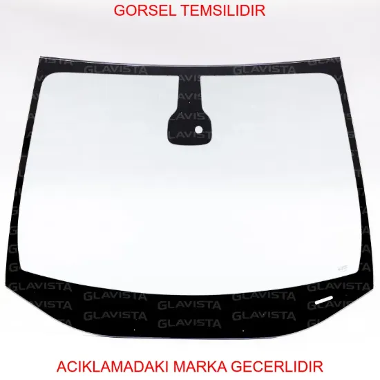 Ön cam  ,on kamera harıc (yagmur sensoru ıcın) astra-k peugeot  39200048 resmi