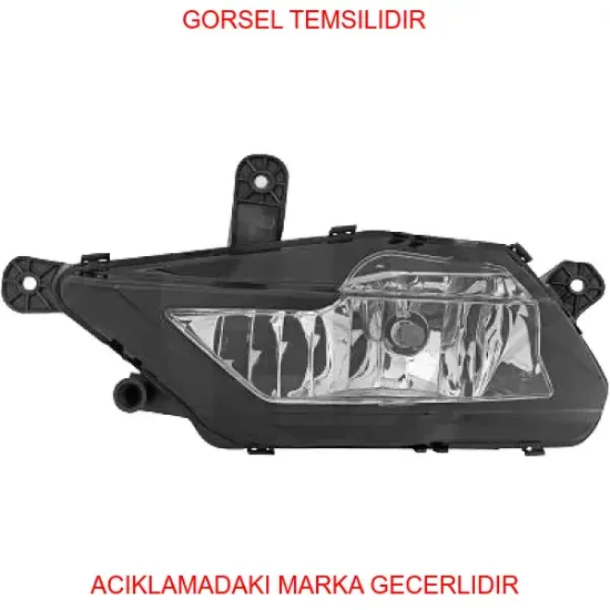 Sis farı peugeot  39217864 resmi