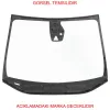 Ön cam astra k (b16) peugeot  39220157 resmi