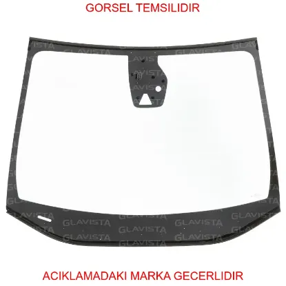 Ön cam astra k (b16) peugeot  39220157 resmi