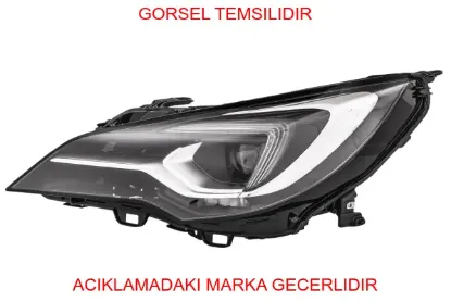 Komple far peugeot  39228805 resmi
