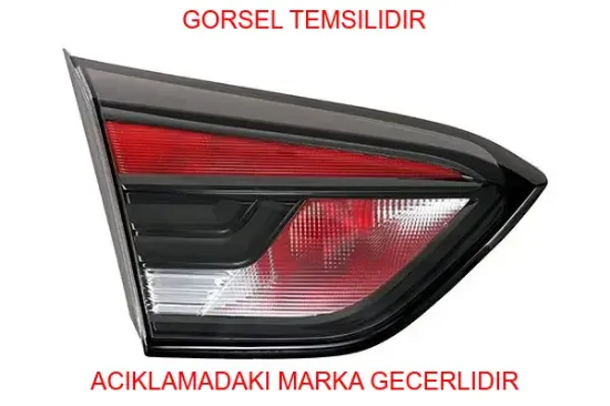Arka lamba peugeot  39235953 resmi