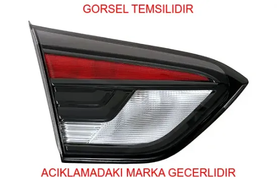 Arka lamba peugeot  39235961 resmi