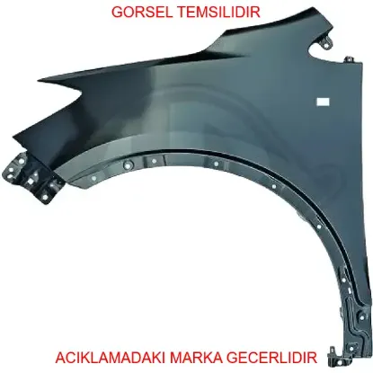 O:ön çamurluk peugeot  42372137 resmi