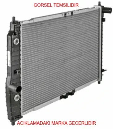 Ne radyatör peugeot  42438332 resmi