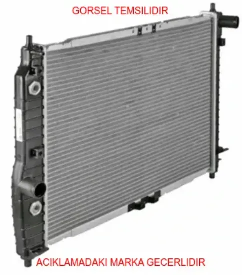 Ne radyatör peugeot  42438332 resmi