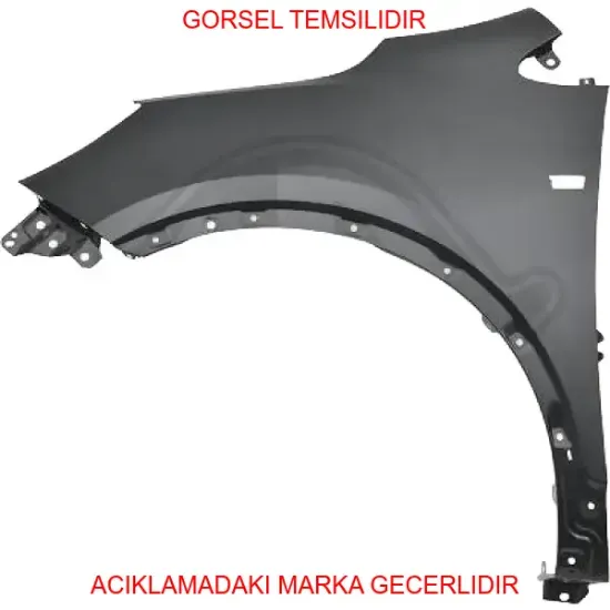 O:ön çamurluk peugeot  42476673 resmi