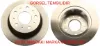 Arka fren diski tekli yeni ref:1607880680 peugeot  4249.K6 resmi