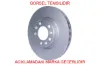 Ön fren disk aynası 407 1.6/1.8/2.0hdı peugeot 4246.P7 resmi