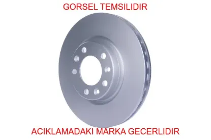 Ön fren disk aynası 407 1.6/1.8/2.0hdı peugeot 4246.P7 resmi