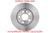 Ön fren disk aynası  806-expert dw8 peugeot 4246.H8 resmi