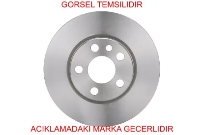 Ön fren disk aynası  806-expert dw8 peugeot 4246.H8 resmi