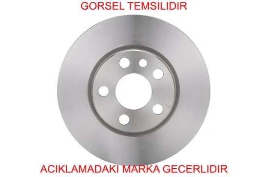 Ön fren disk aynası  806-expert dw8 peugeot 4246.H8 resmi