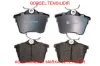 Arka fren balatası 407-607-c5 2.0/2.2/2.7 hdı peugeot 4252.79/ gdb1596/ 4254.91 resmi