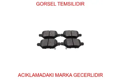 4 balata takımı peugeot  42539412 resmi