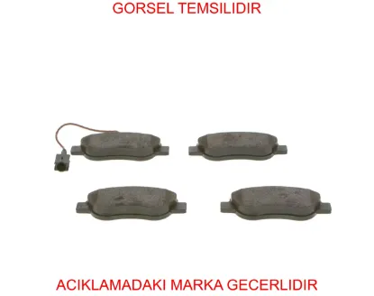 Ön fren balatası bıpper-fıorıno-nemo 1.4hdı peugeot 4254.06 resmi