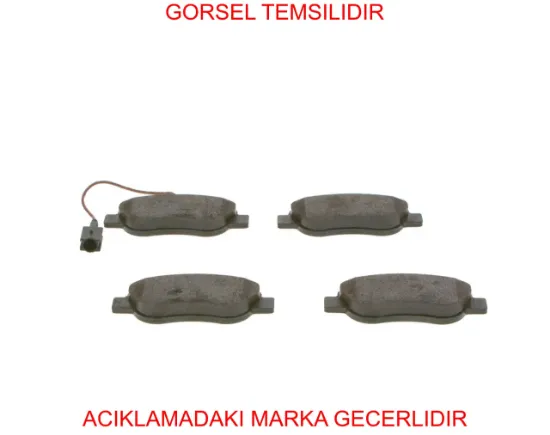 Ön fren balatası bıpper-fıorıno-nemo 1.4hdı peugeot 4254.06 resmi
