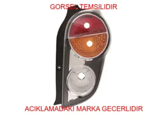 Arka lamba peugeot  42577162 resmi